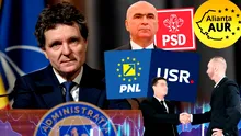 Sondajele la care publicul nu are acces și care îi sperie pe creditorii României – bancheri și manageri de fonduri de investiții – despre care președintele Nicușor Dan susține că spun „NU” anticipatelor. AUR ar aduna cât PSD și PNL la un loc, aproape 40%. USR ar avea un scor cu o singură cifră dacă s-ar organiza alegeri