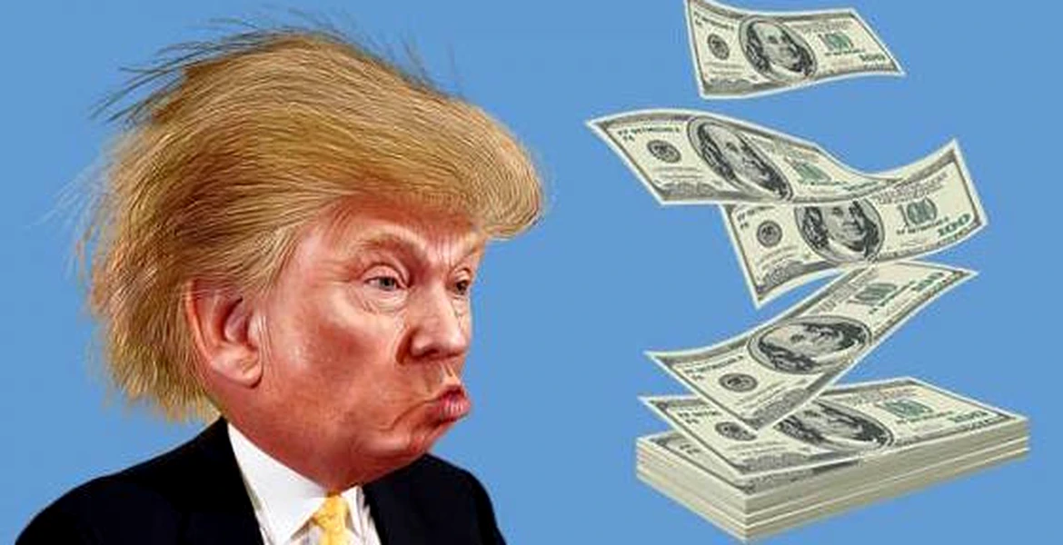 Preţul enorm pe care l-a cheltuit Casa Albă într-o singură lună cu zborurile lui Trump