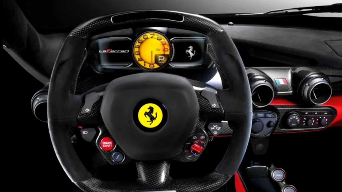 Un Ferrari LaFerrari ajunge la 372 de km/h pe Autobahn - VIDEO