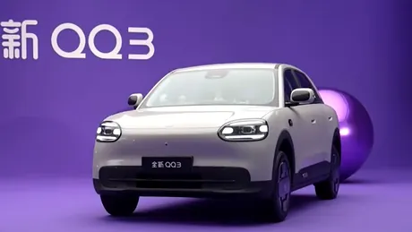 Record pentru noua mașină chinezească Chery QQ3: A primit 27.000 de comenzi în doar 3 ore de la lansare