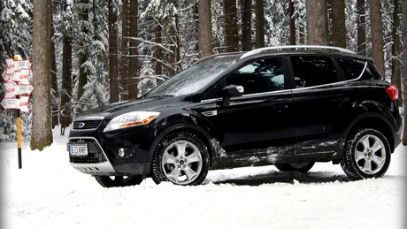 Ford Kuga - scurt test de consum