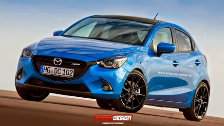 Vom avea parte de o Mazda2 MPS? Uuu...