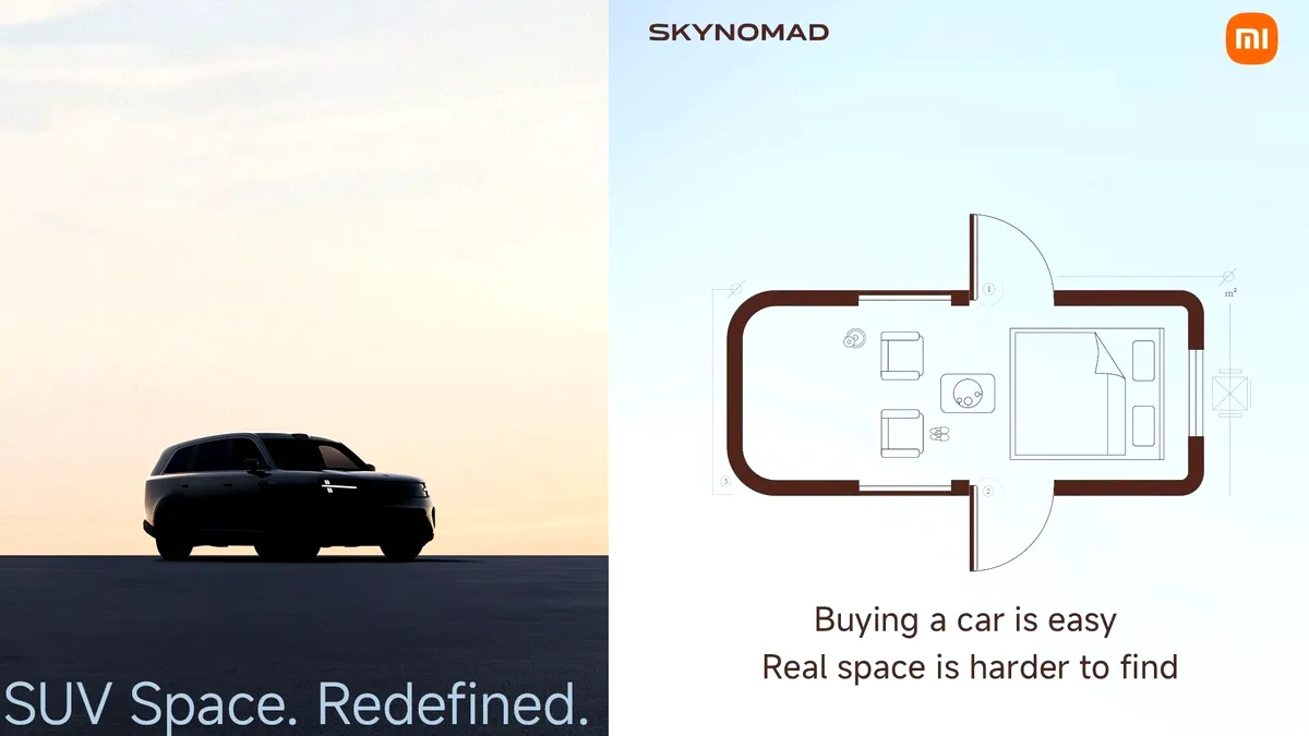 Xiaomi pregătește ofensiva în segmentul SUV-urilor cu noua familie SkyNomad