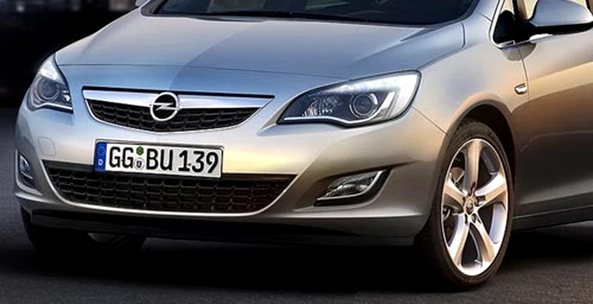 Vânzările noului Opel Astra peste aşteptări