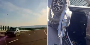 Șofer de 70 de ani răstoarnă mașina în Pitești, altul de 75 merge 22 de KM pe contrasens. Două incidente alarmante cu șoferi seniori
