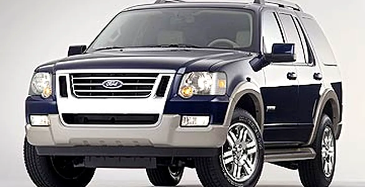 Maşinile Ford rechemate în service