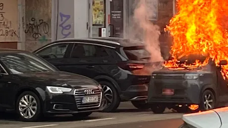 De ce iau foc și ard ca o torță mașinile electrice ieftine. Titi Aur: „Sunt făcute din materiale care ard pur și simplu”