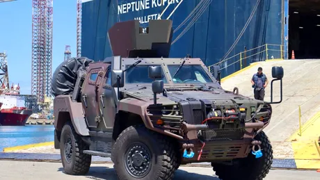 Luna noiembrie vine cu dotări noi pentru armată! Primul lot de Cobra II sosește în România