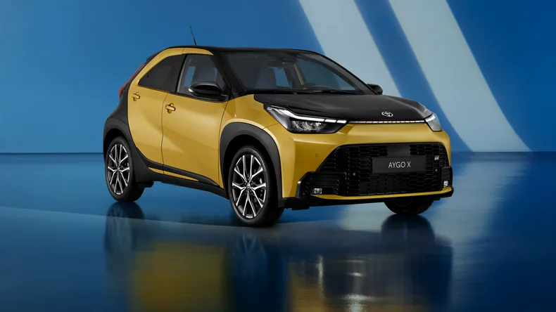 Toyota prezintă noul Aygo X facelift – Crossoverul de oraș primește o față nouă și devine mai eficient