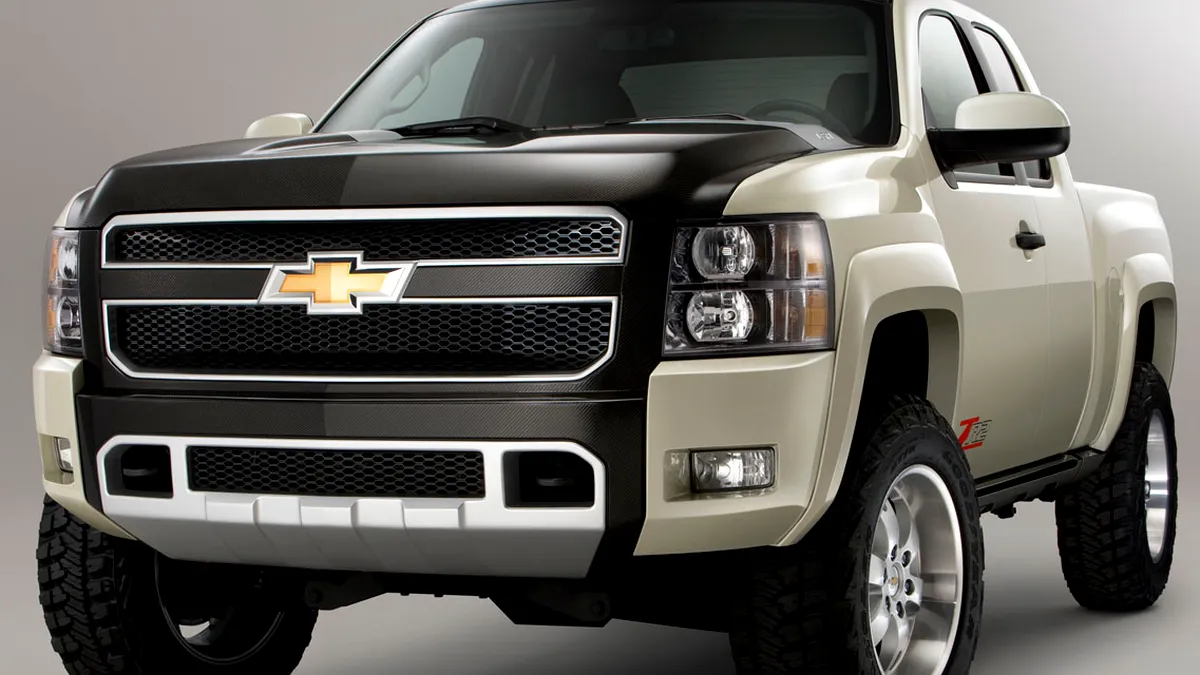 Chevrolet Silverado ZR2 Concept