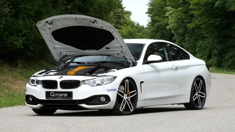 G-Power oferă mai multă putere pentru deja potentul BMW 435d