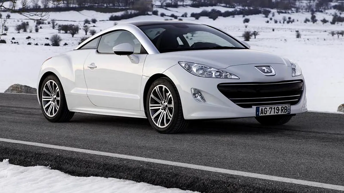 Peugeot RCZ la Frankfurt 2009