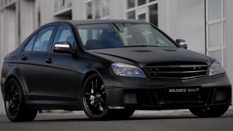 Brabus Bullit Black Arrow Mercedes Benz  C-Class