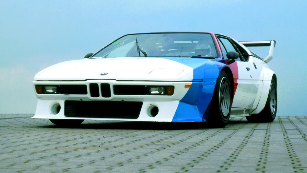 BMW M1 Procar revine la Hockenheim