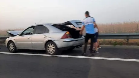 Val de accidente pe Autostrada Soarelui. Peste 20 de mașini implicate - VIDEO