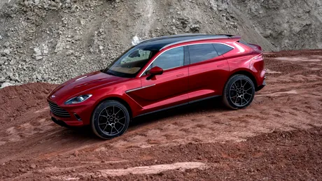 Aston Martin a lansat DBX, primul SUV al mărcii - FOTO-VIDEO