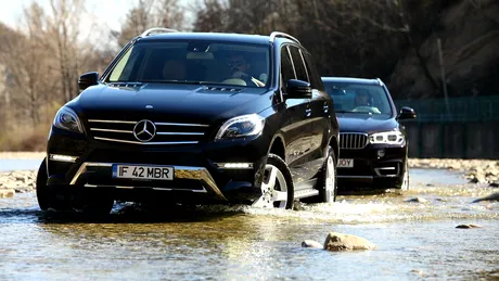 Test BMW X5 & Mercedes-Benz ML. Marile preconcepţii