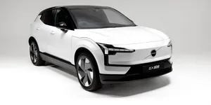 <span class='prepend'>Foto</span> | Volvo prezintă primul său vehicul comercial, sub forma lui EX30 Cargo. Modelul va fi disponibil doar în Marea Britanie