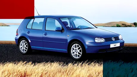 Noua generație de Volkswagen Golf va avea un design inspirat din cea de-a patra generație