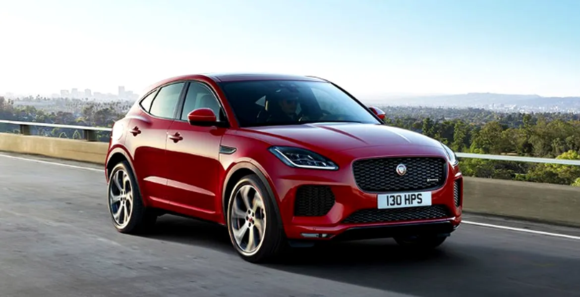 Câte stele a primit noul Jaguar E-PACE la testele Euro NCAP – VIDEO