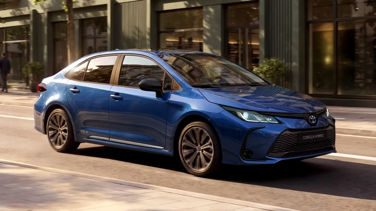 Toyota marchează 60 de ani de Corolla printr-o ediție aniversară pentru Europa