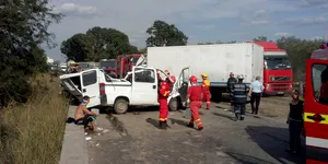 12 ani de închisoare pentru un șofer care a pus frână intenționat în fața altei mașini. Un om a murit și altul a fost grav rănit