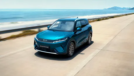 BYD lansează Atto 2 DM-i în România. Cel mai ieftin SUV plug-in are un preț de pornire de 25.600 de euro