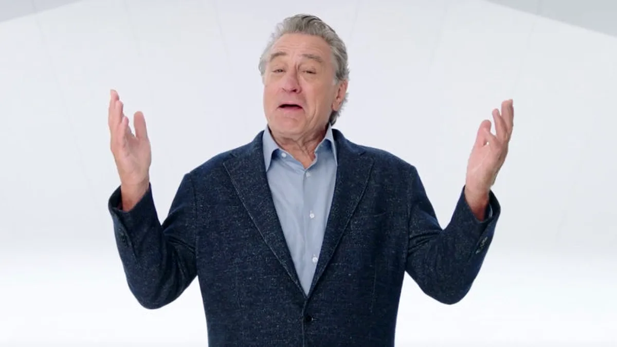 Robert De Niro promovează noul Kia e-Niro - VIDEO