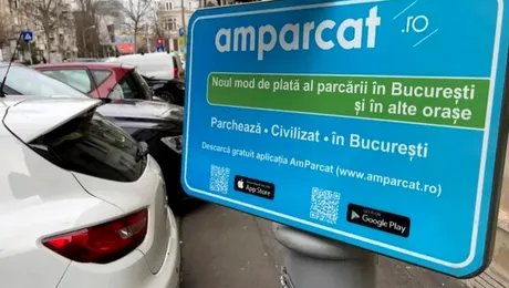 Aplicatia Amparcat – soluţia completă pentru parcare în Bucureşti