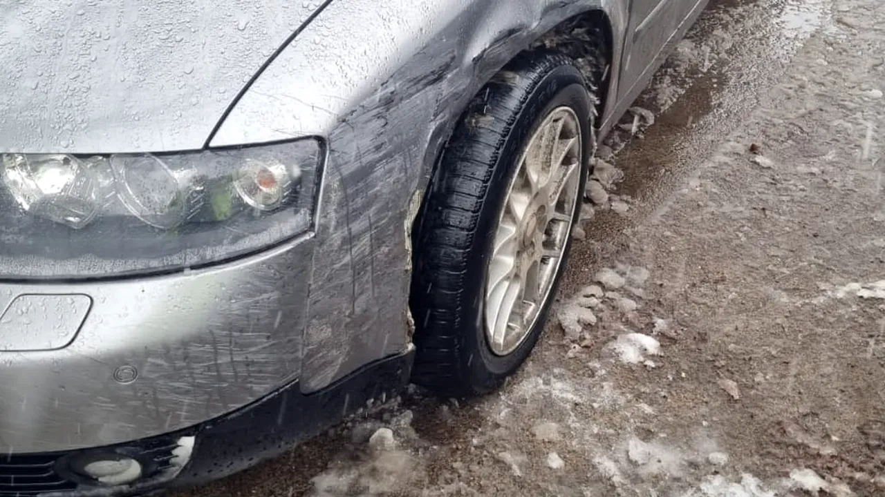Mai mulți șoferi au fost amendați din cauza anvelopelor uzate 