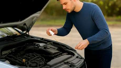 Cum verifici corect nivelul uleiului de motor și când trebuie completat