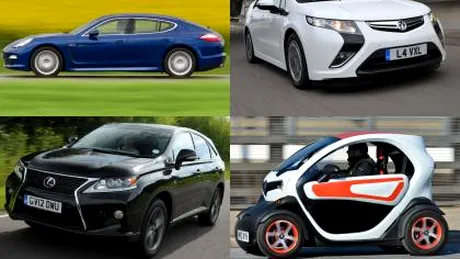 Top 10 maşini SH cu un consum redus de combustibil. De la hatchback-uri mici, la SUV-uri de lux. GALERIE FOTO