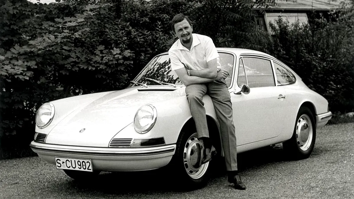 Părintele lui Porsche 911 a murit