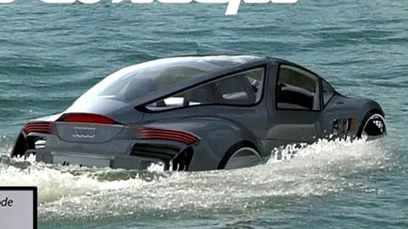 Un nou concept David Cardoso: Audi Hydron Amphibious