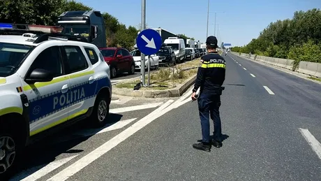 EXCLUSIV | Aproape 350.000 de amenzi de viteză în doar 6 luni. Câți șoferi au fost prinși de noile radare pe trepied în 2025