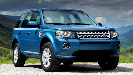 Facelift consistent primit de Land Rover Freelander 2