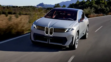 BMW prezintă noul său concept car: Vision Neue Klasse X - GALERIE FOTO