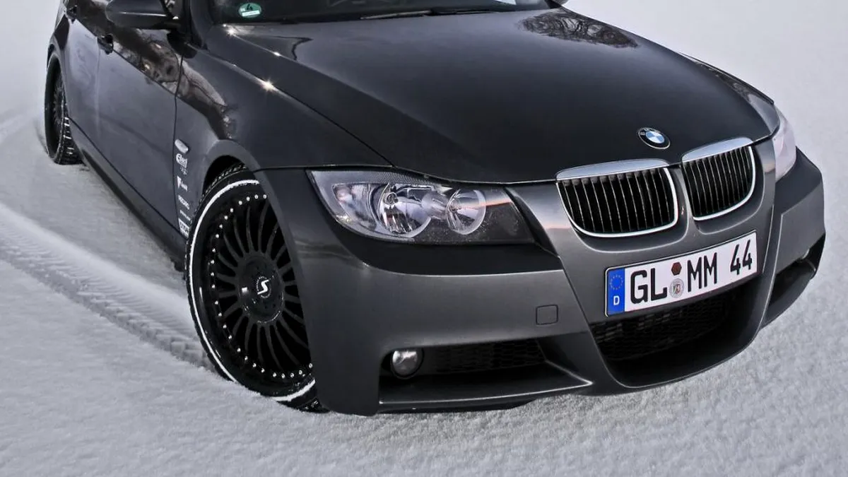 BMW 320d Winter Concept by Miranda-Series