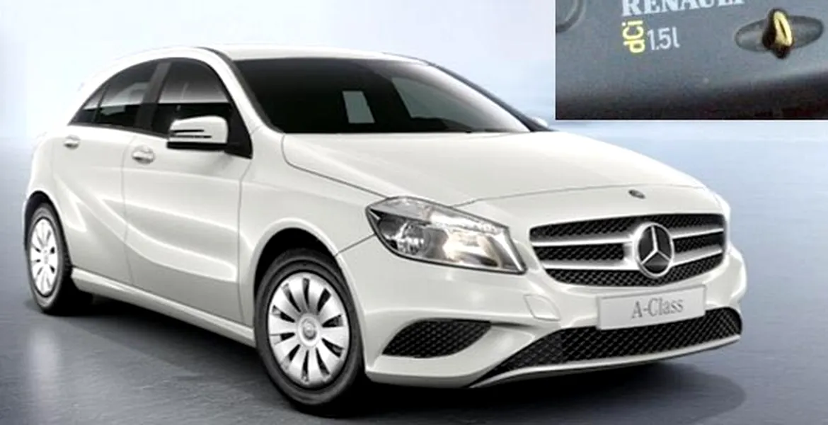 Loganul ”donează” dCi-ul de 90 CP versiunilor Mercedes-Benz A 160 CDI şi B 160 CDI