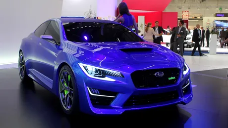 LIVE PROMOTOR: Conceptul Subaru WRX arată ca o Impreza pe steroizi