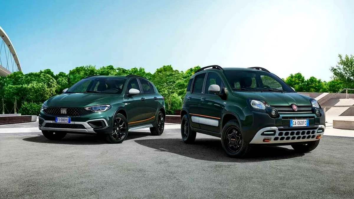 Modelele Fiat Tipo și Fiat Panda primesc ediția specială Garmin