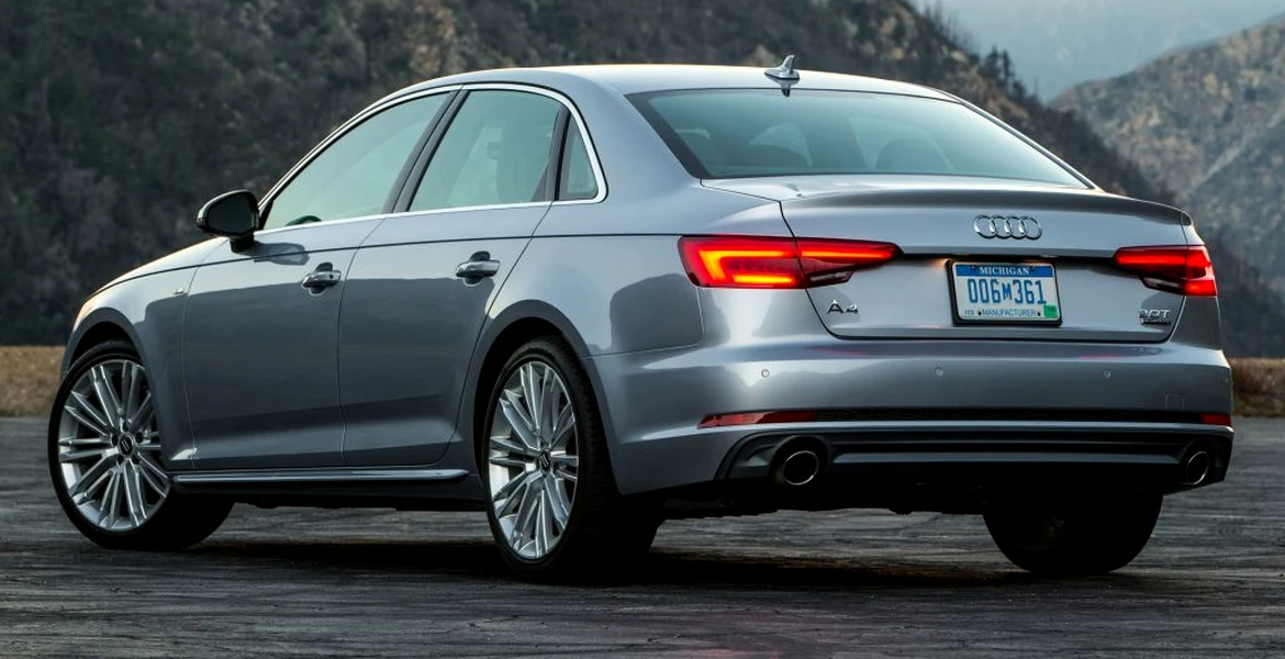 Audi renunţă la transmisia manulă pentru modelele din SUA