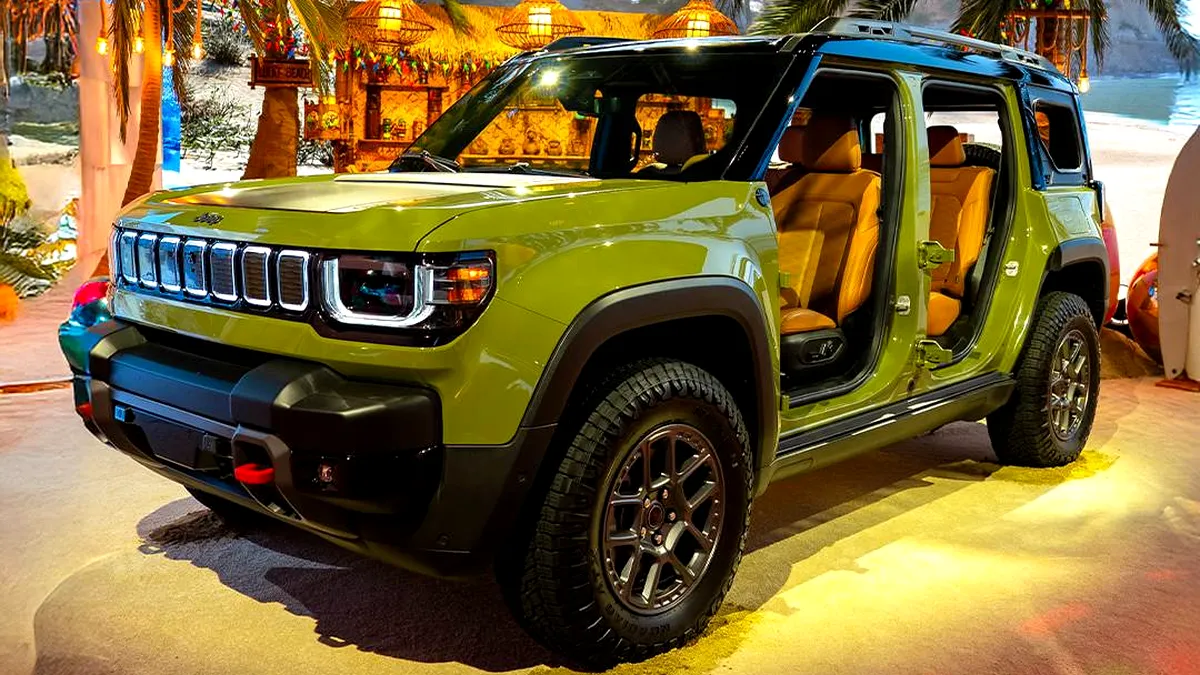 Influencerii au dezmembrat noul Jeep Recon. Care este reacția oficialilor Stellantis