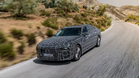 Viitorul BMW i7 a intrat în faza finală de dezvoltare (cu video)