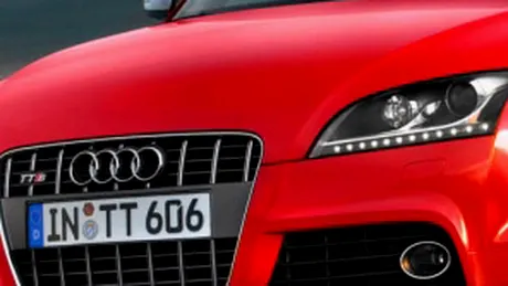 Audi TT RS vine la Salonul Auto de la Geneva