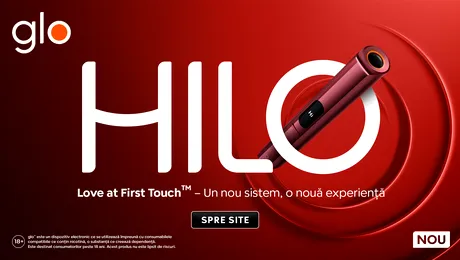 Say Hello to Hilo™! S-au lansat primele produse glo™ premium cu tehnologia de încălzire TurboStart™