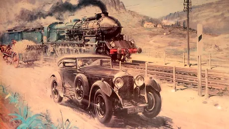 ISTORIE: Băieţii Bentley şi Le Train Bleu, sau cum se naşte o legendă