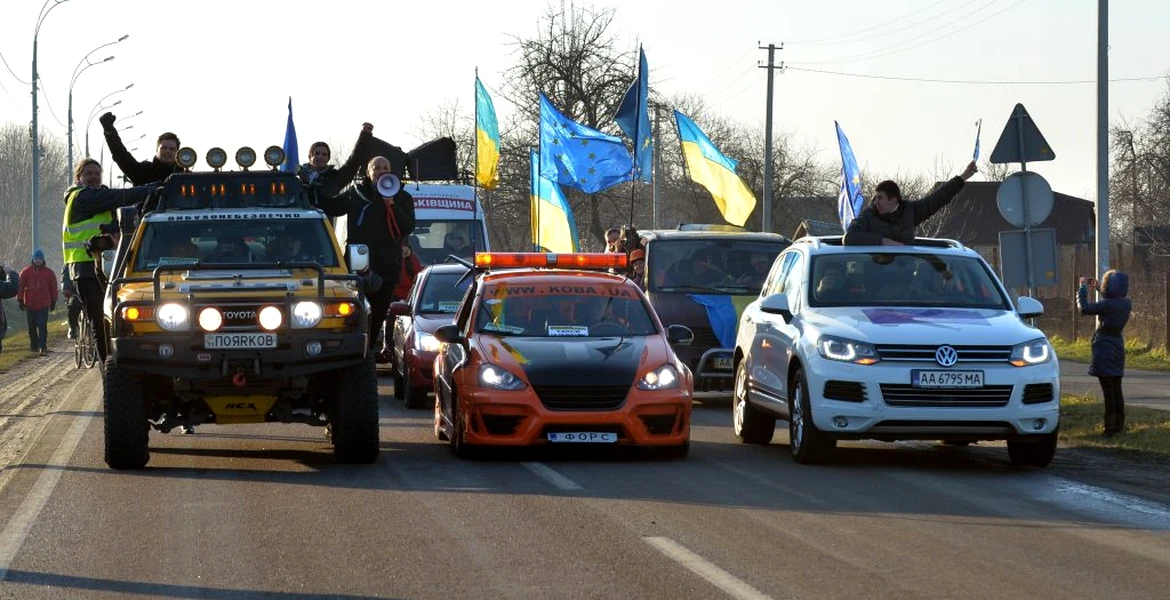Ce maşini deţine fiul fostului preşedinte ucrainean Yanukovich. VIDEO