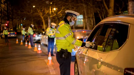 Poliția Rutieră pregătește acțiuni în trafic în intervalul 24 – 30 aprilie