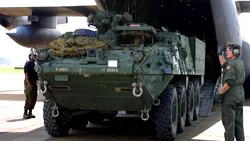 Vecinul de la sud al României se întărește: Bulgaria primește primele vehicule blindate Stryker